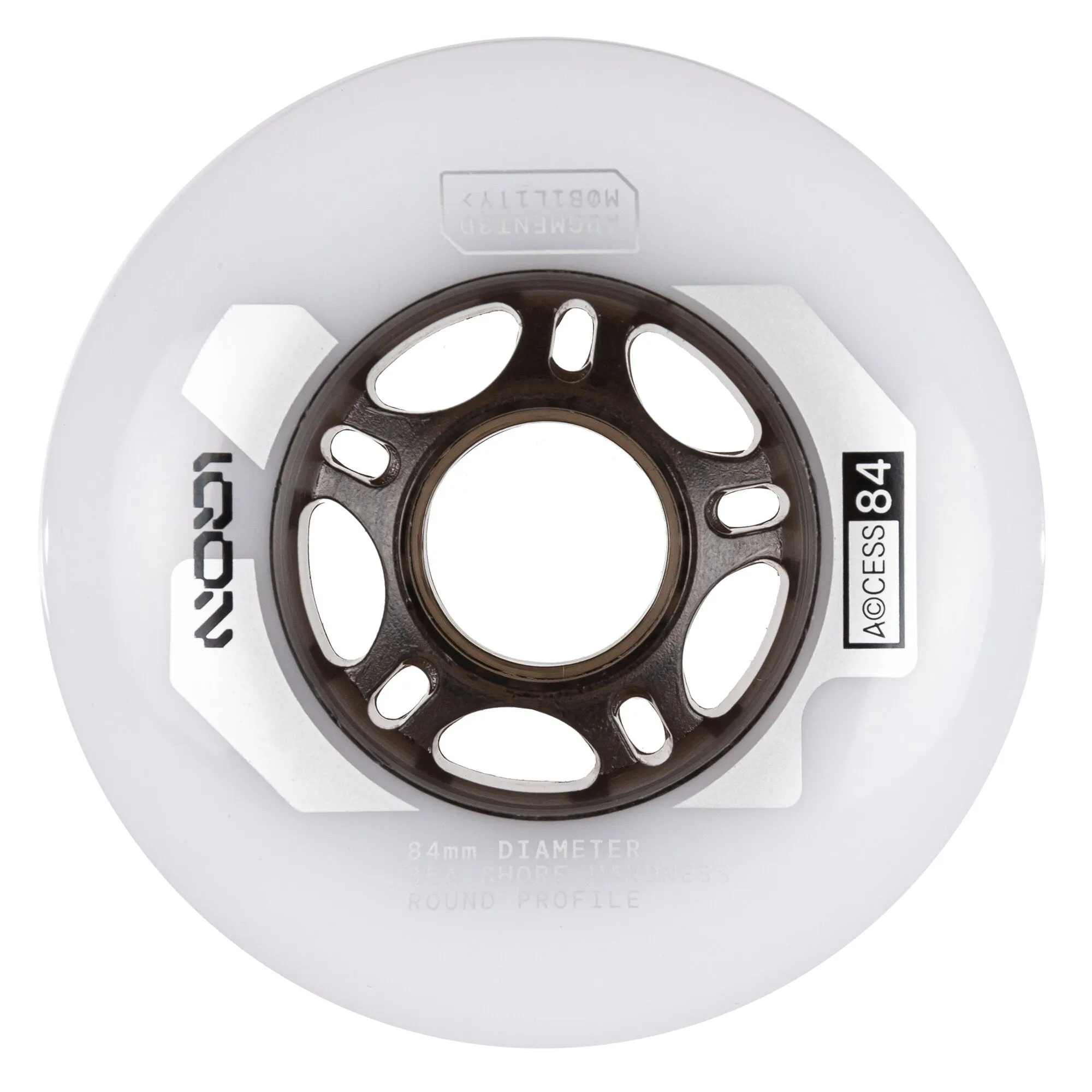 Roues de patin Iqon Access natural 84mm/85a (4 Pack)