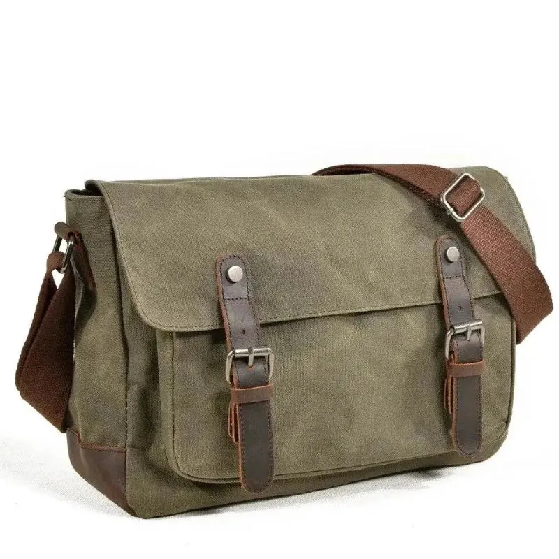 SAC MILITAIRE VINTAGE WATERPROOF