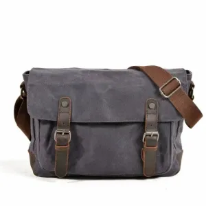 SAC MILITAIRE VINTAGE WATERPROOF