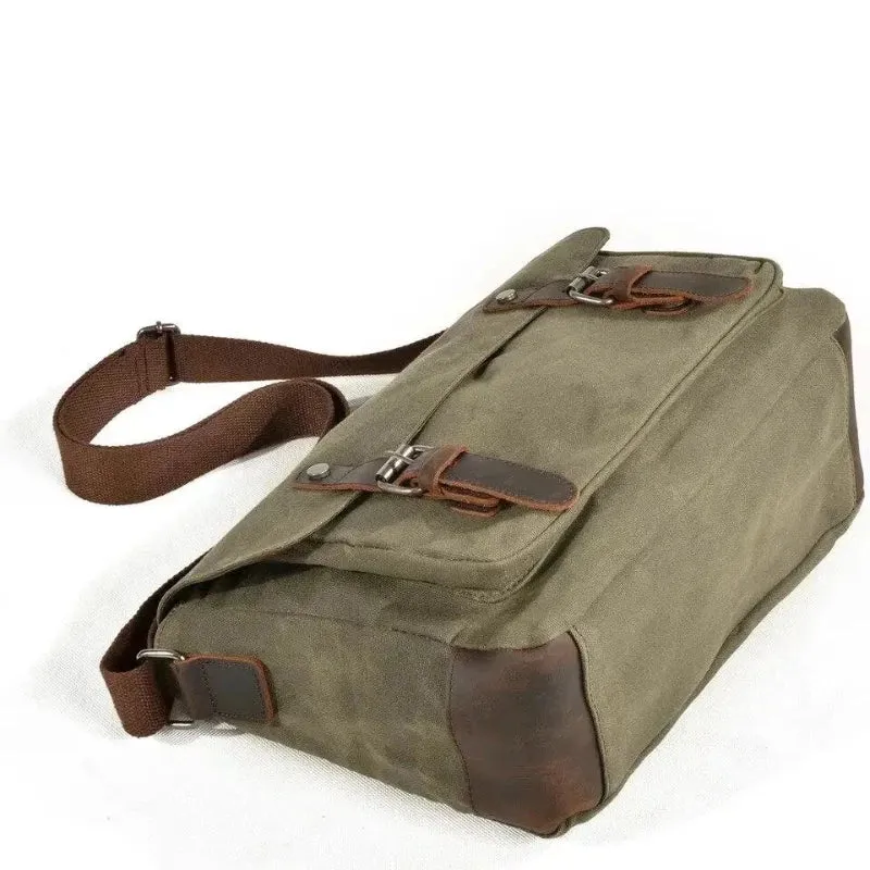SAC MILITAIRE VINTAGE WATERPROOF