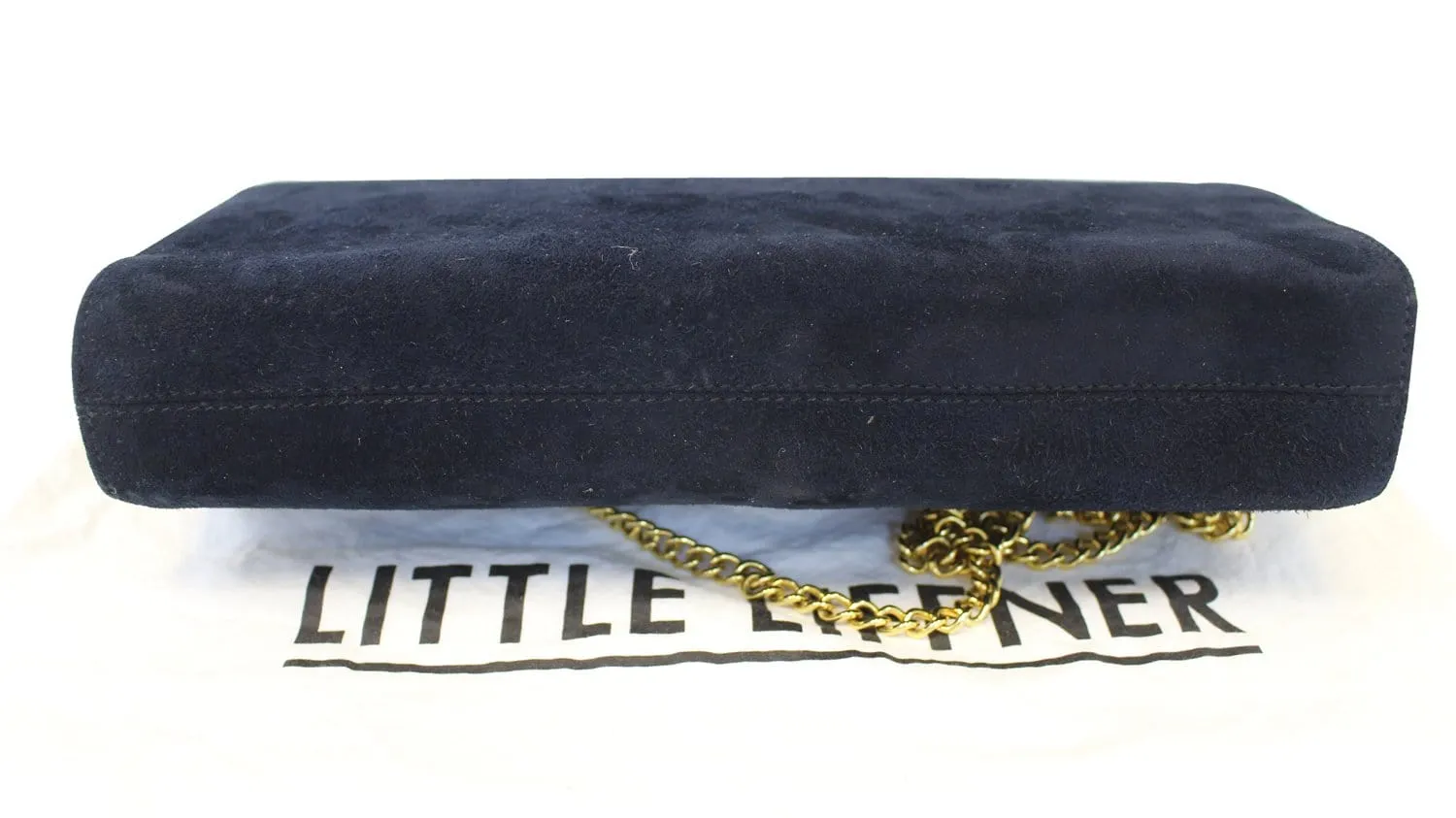 SALVATORE FERRAGAMO Leather Gancini Chain Link Shoulder Bag