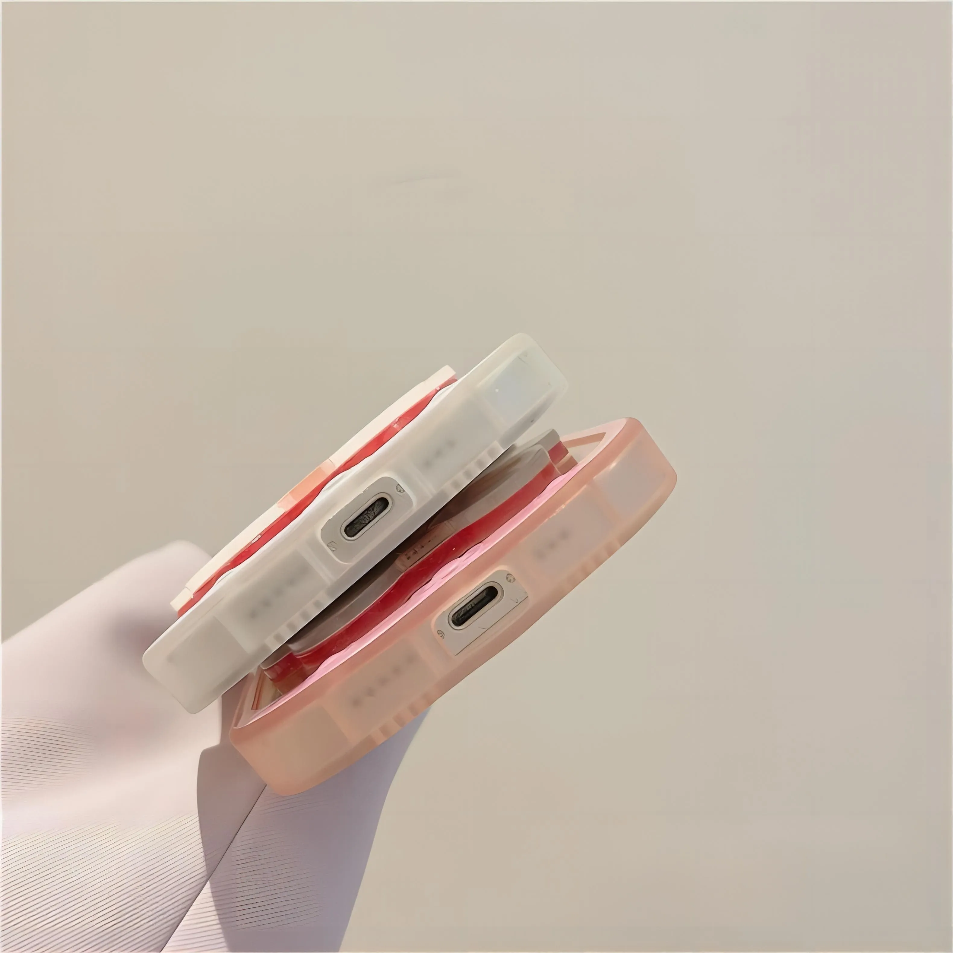 Sanrio Hello Kitty iPhone Case With Cosmetic Mirror