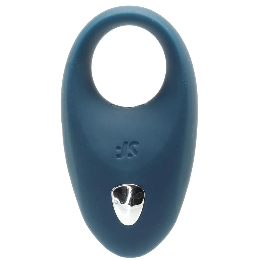 Satisfyer Mighty One Ring Vibe in Blue