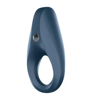 Satisfyer Ring 1 Tapered Top - Vibrating Silicone Cock Ring - Couples Sex Toy