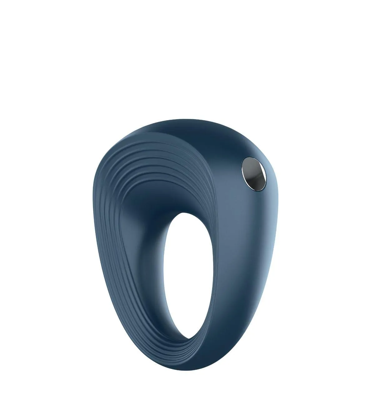 Satisfyer Ring 2 Classically Rounded - Vibrating Silicone Cock Ring for Couples