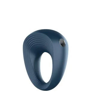 Satisfyer Ring 2 Classically Rounded - Vibrating Silicone Cock Ring for Couples