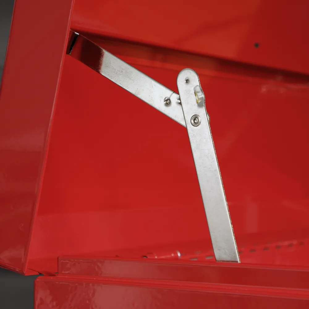 Sealey 10 Drawer Topchest with Ball Bearing Slides - Red - C