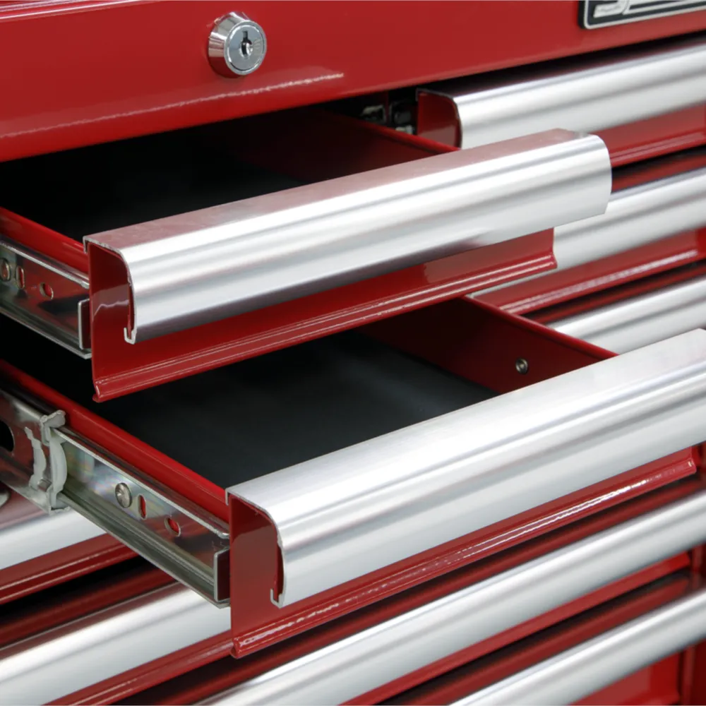 Sealey 10 Drawer Topchest with Ball Bearing Slides - Red - C