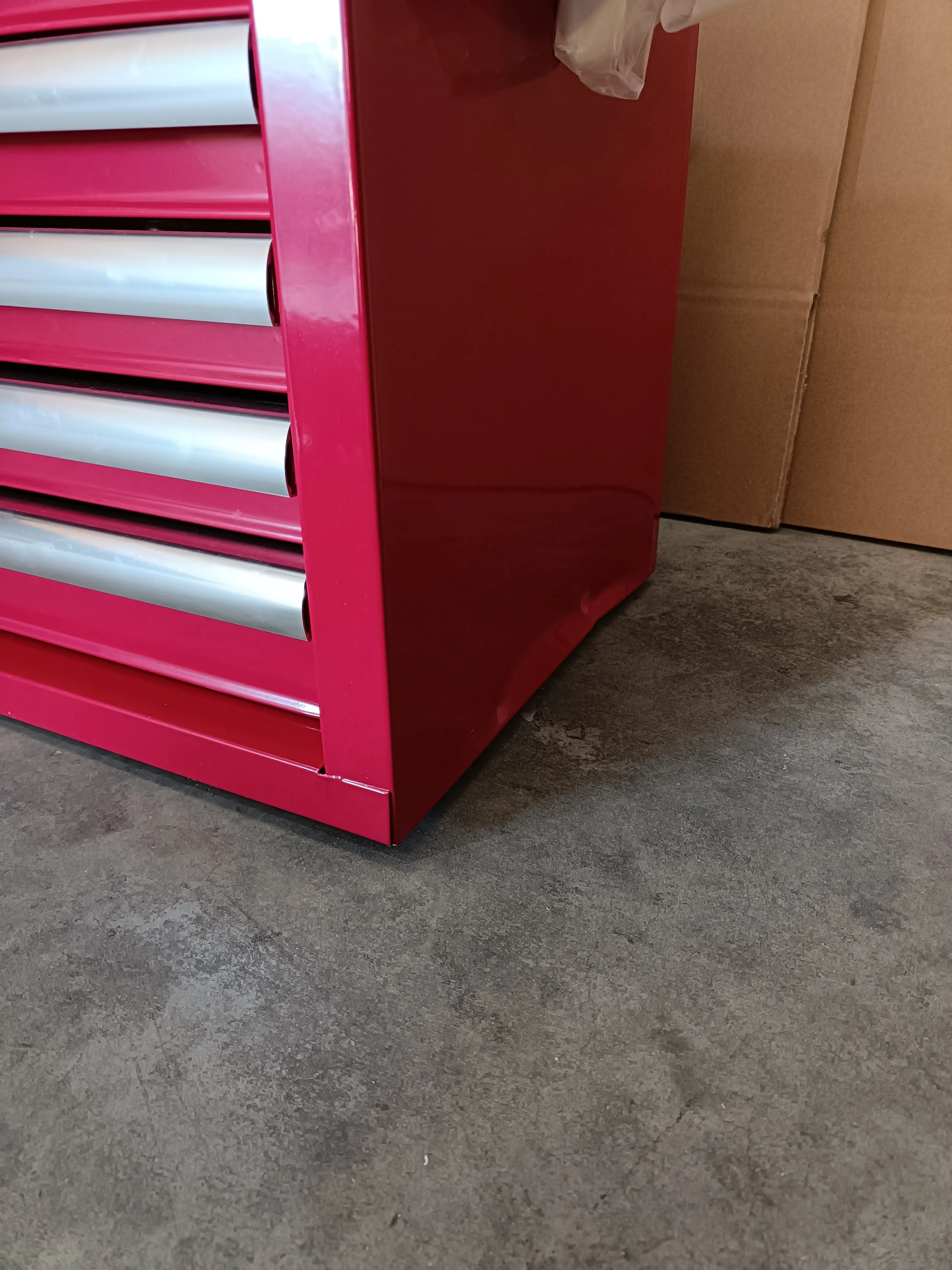 Sealey 10 Drawer Topchest with Ball Bearing Slides - Red - C