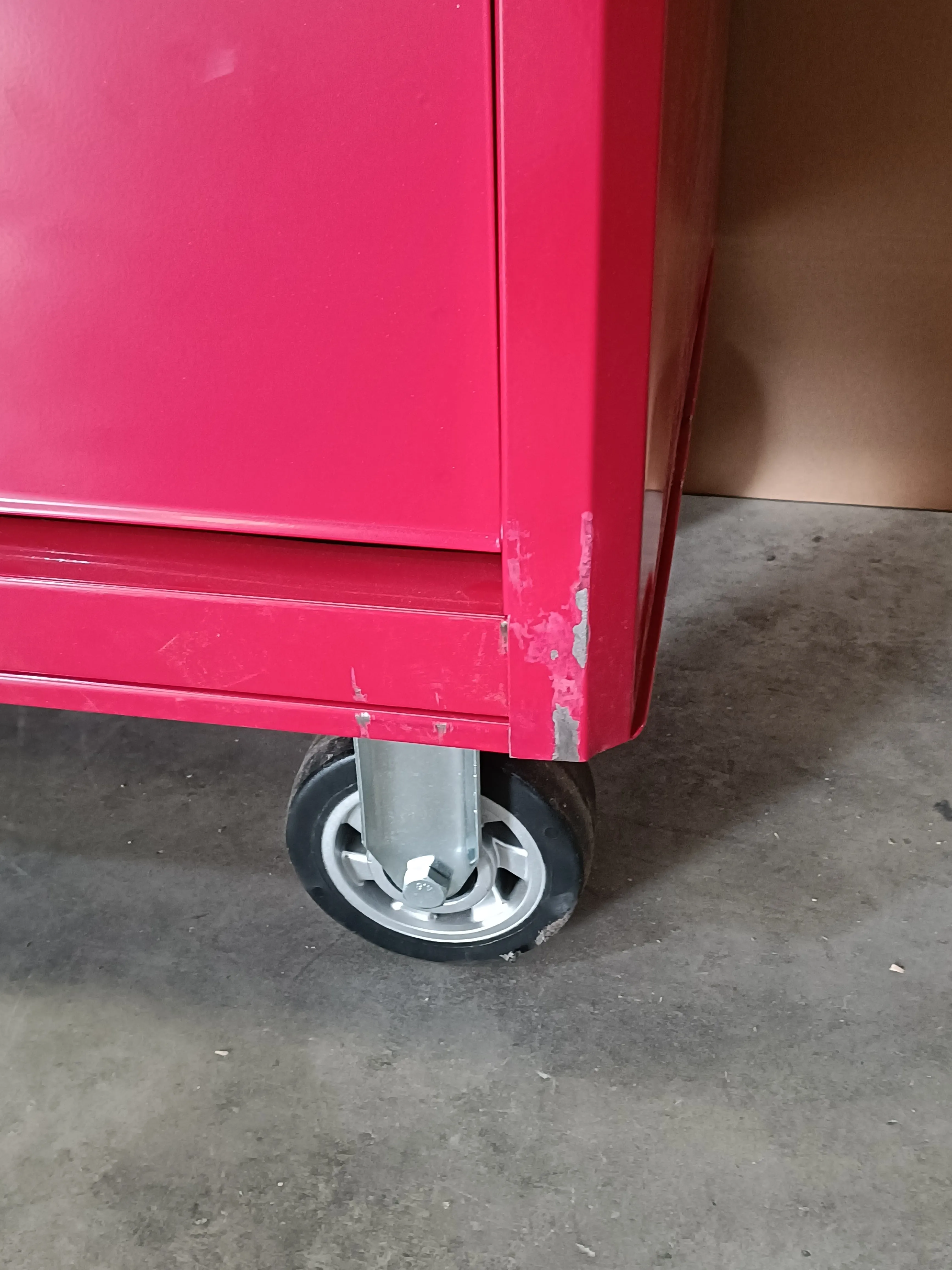 Sealey 12 Drawer Rollcab with Ball-Bearing Slides - Red - D