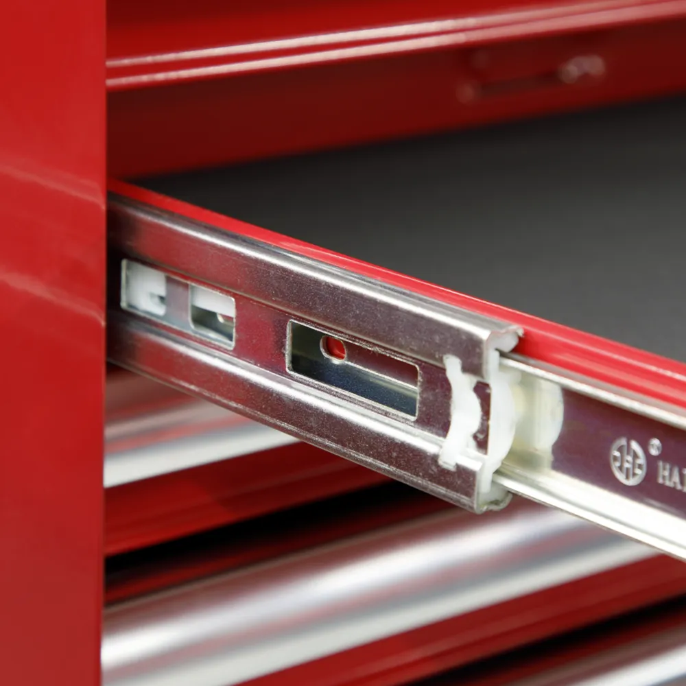 Sealey 12 Drawer Rollcab with Ball-Bearing Slides - Red - D