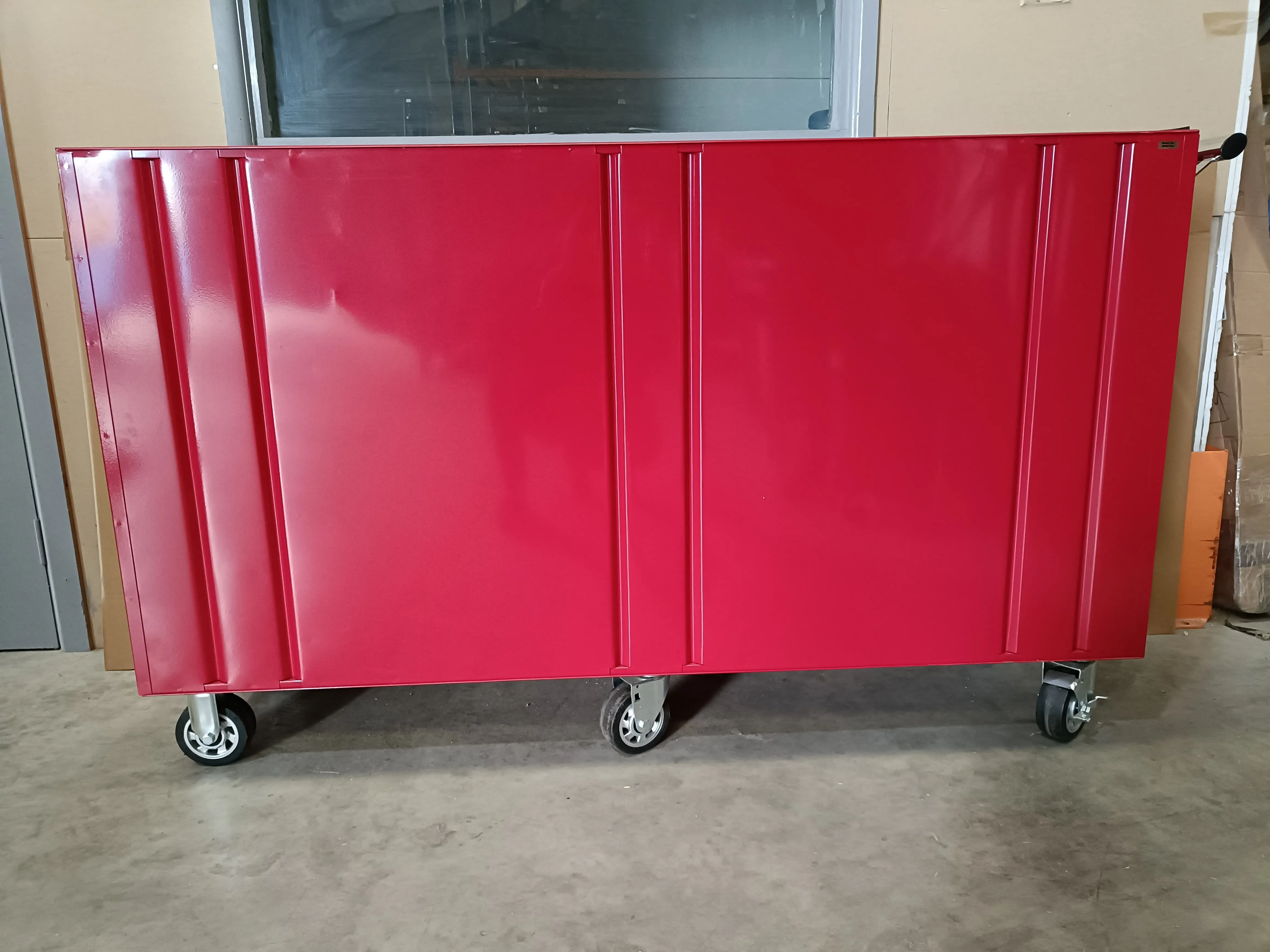 Sealey 12 Drawer Rollcab with Ball-Bearing Slides - Red - D
