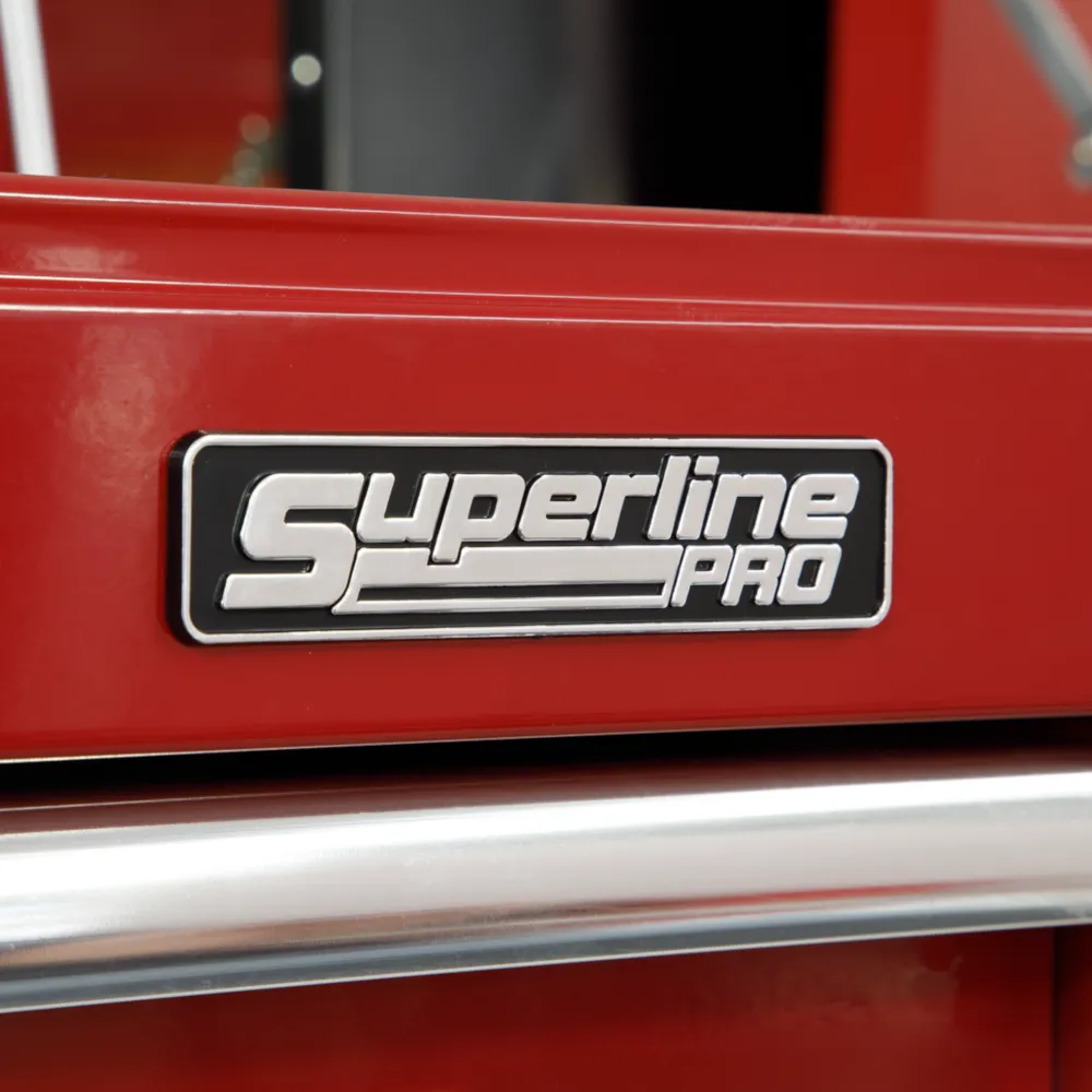 Sealey 12 Drawer Rollcab with Ball-Bearing Slides - Red - D