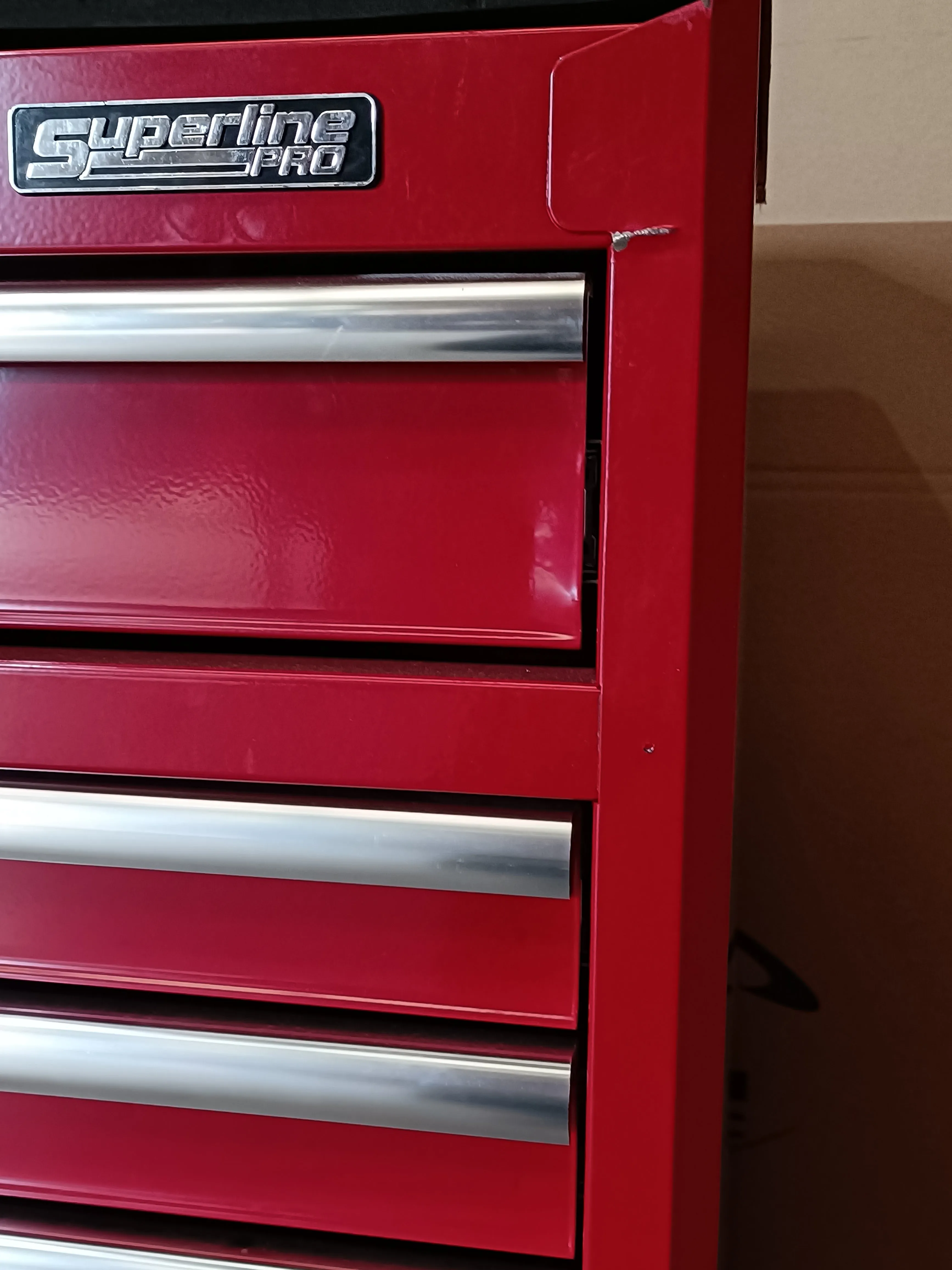 Sealey 12 Drawer Rollcab with Ball-Bearing Slides - Red - D