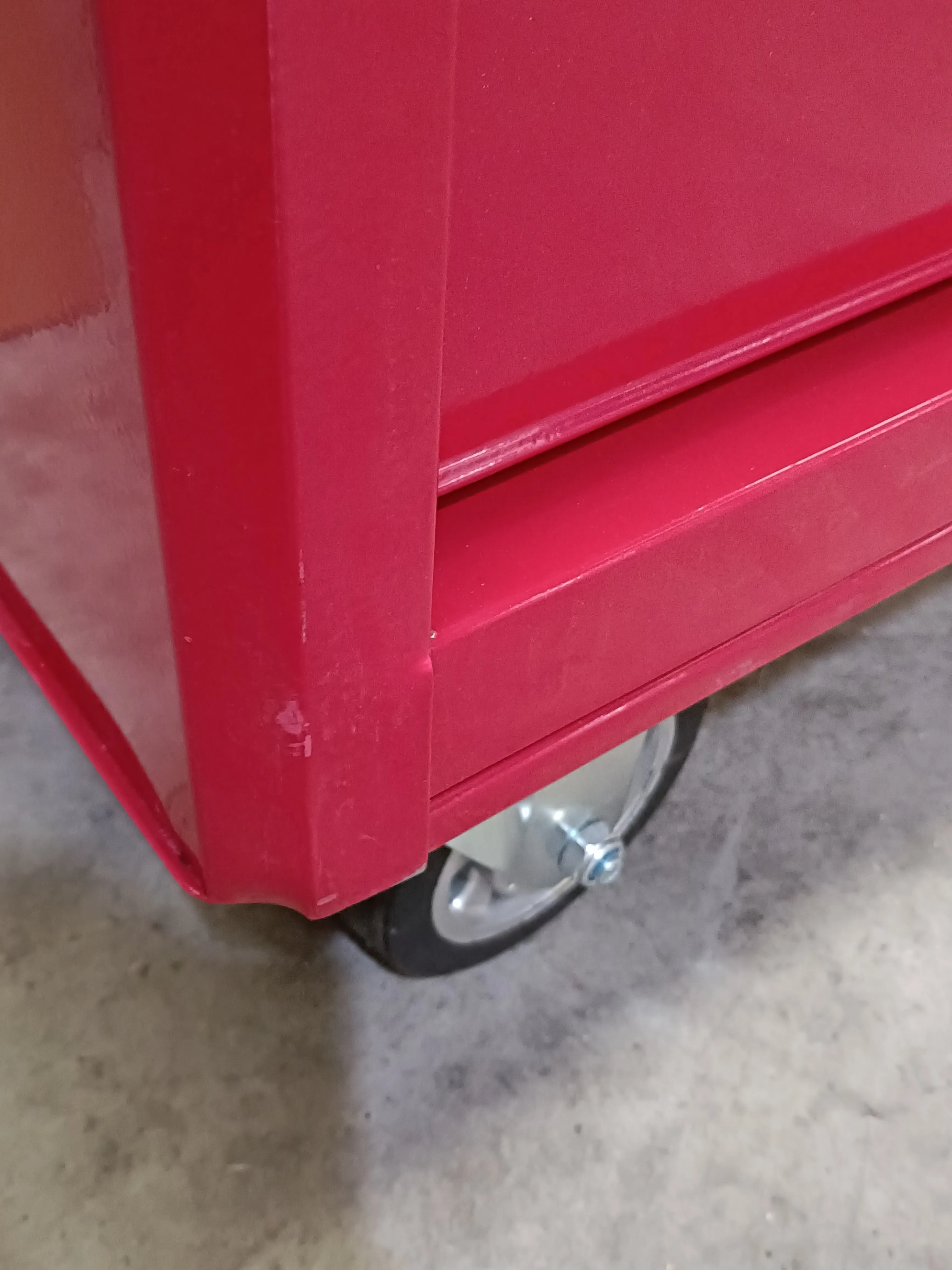 Sealey 12 Drawer Rollcab with Ball-Bearing Slides - Red - D