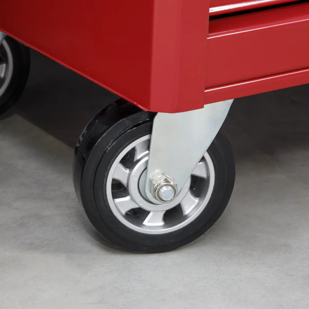 Sealey 12 Drawer Rollcab with Ball-Bearing Slides - Red - D