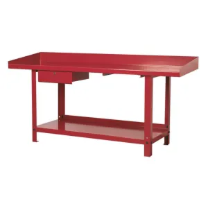 Sealey Steel Workbench 2m with 1 Drawer - C
