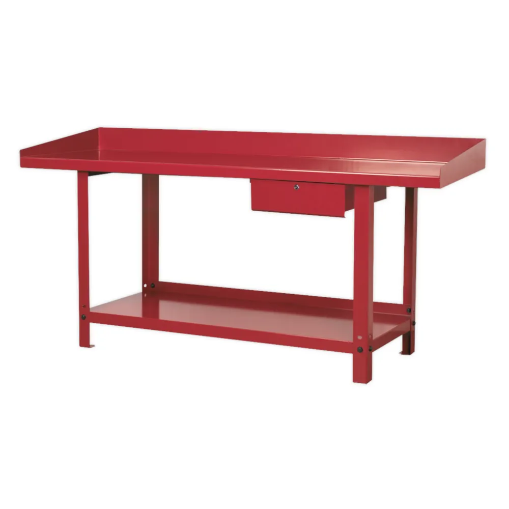 Sealey Steel Workbench 2m with 1 Drawer - C