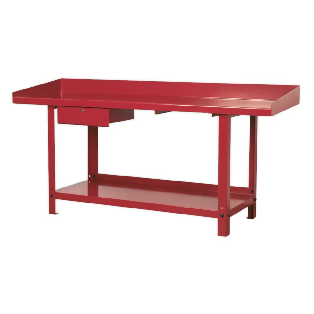 Sealey Steel Workbench 2m with 1 Drawer - C