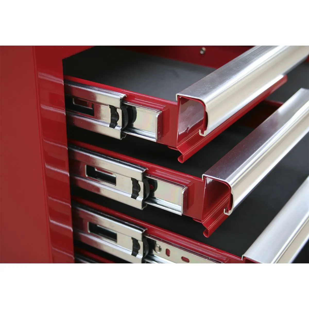 Sealey Superline Pro Topchest 8 Drawer with Ball-Bearing Slides - Black