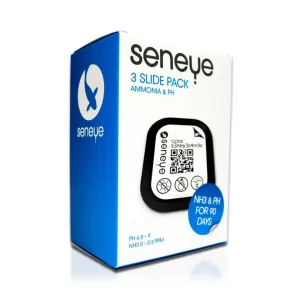 Seneye Plus 3 Slide Pack Ammonia & pH