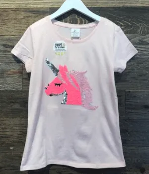 Shade Critters MAGIC TWO-WAY SEQUINS T-SHIRT - UNICORN