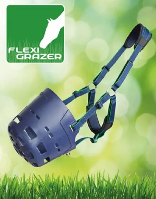 Shires Flexi Grazer Muzzle