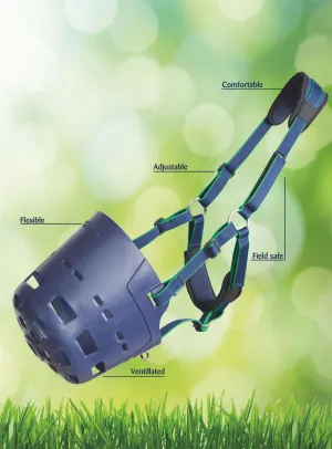 Shires Flexi Grazer Muzzle