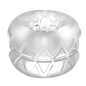 Shots Clear Stretchy Reversible Masturbator and Bumper Sleeve