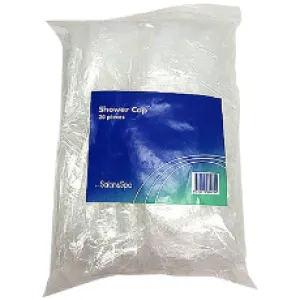 Shower Caps- Salon & Spa 20 pack