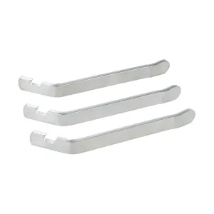 Silverline Metal Tyre Lever Set 3pce 110mm 893867