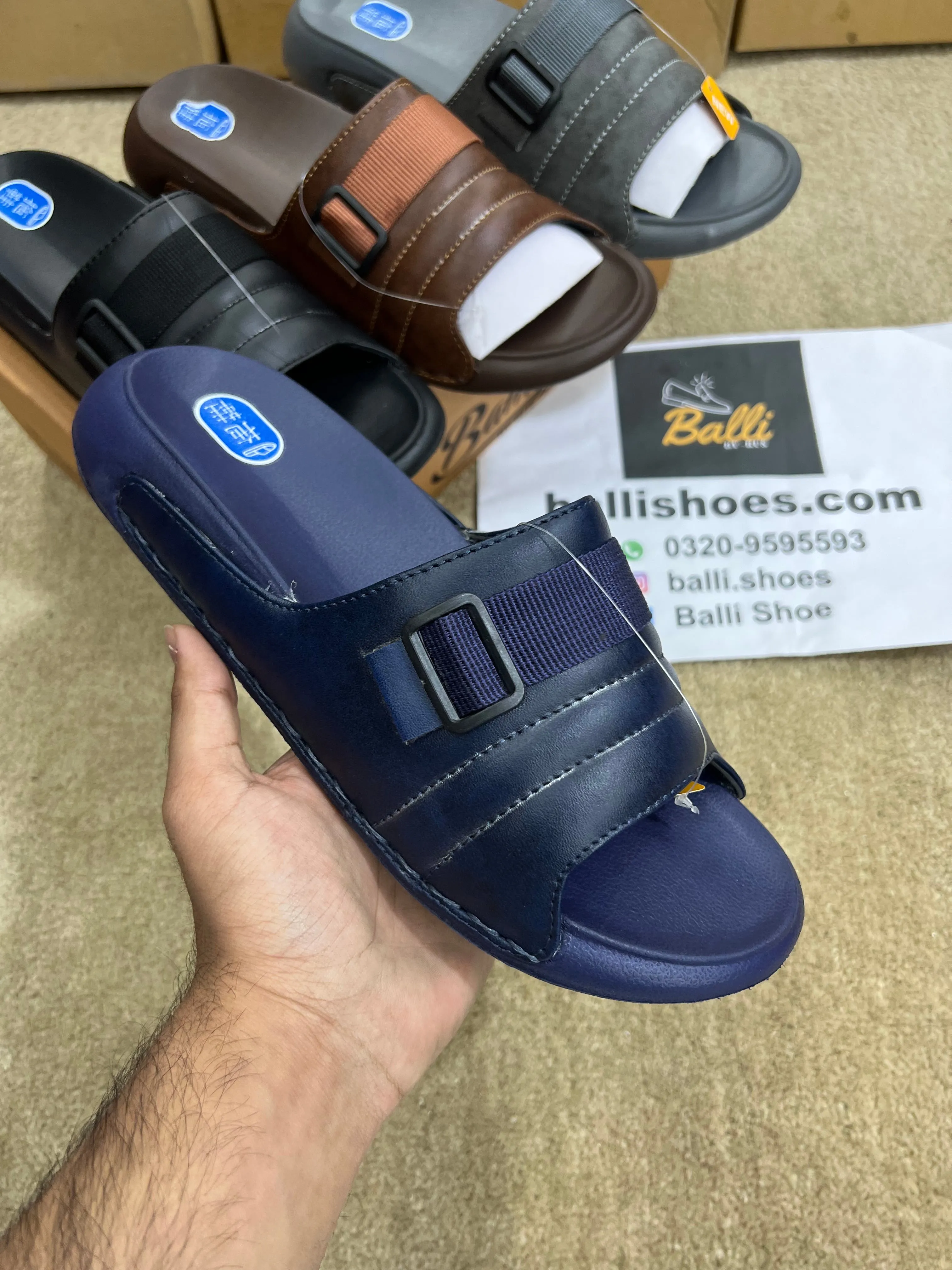 Slider slippers (waterproof)