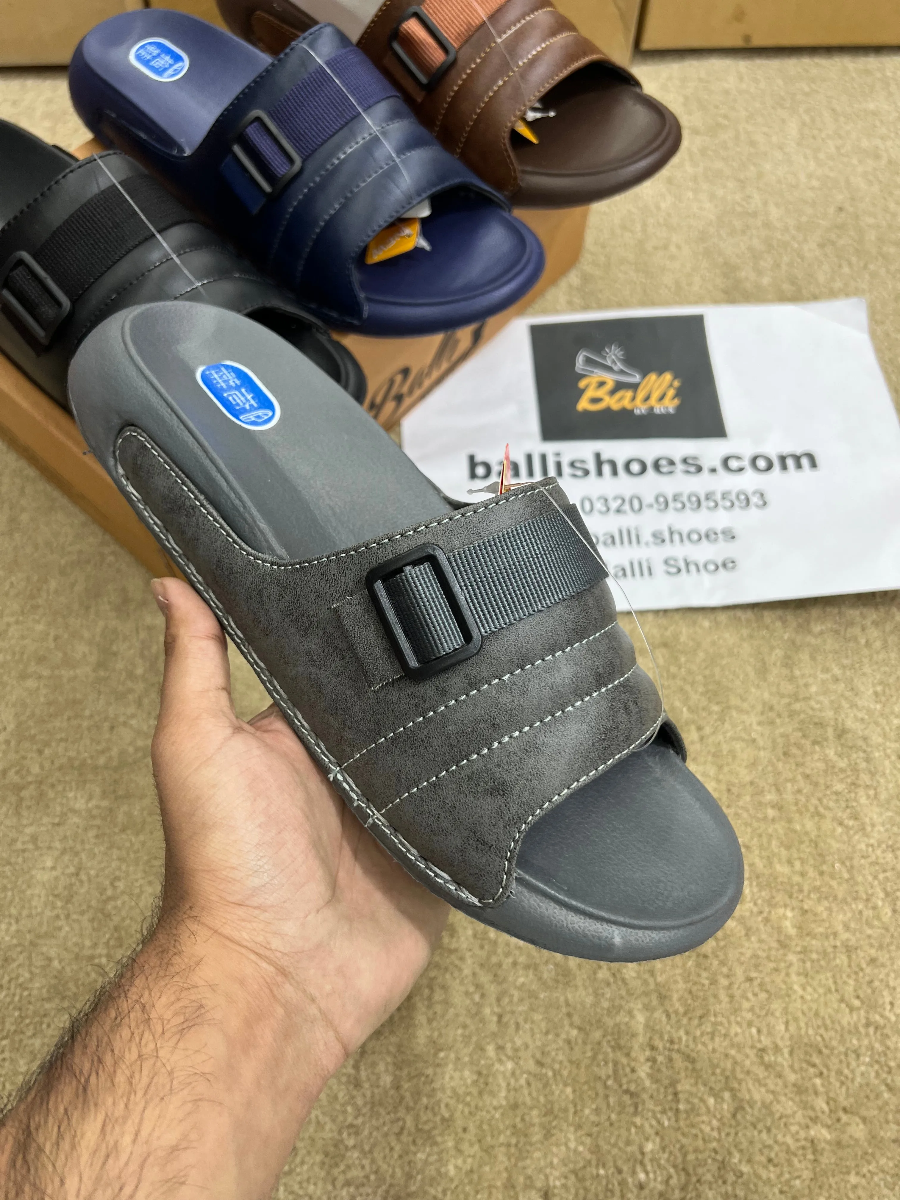 Slider slippers (waterproof)