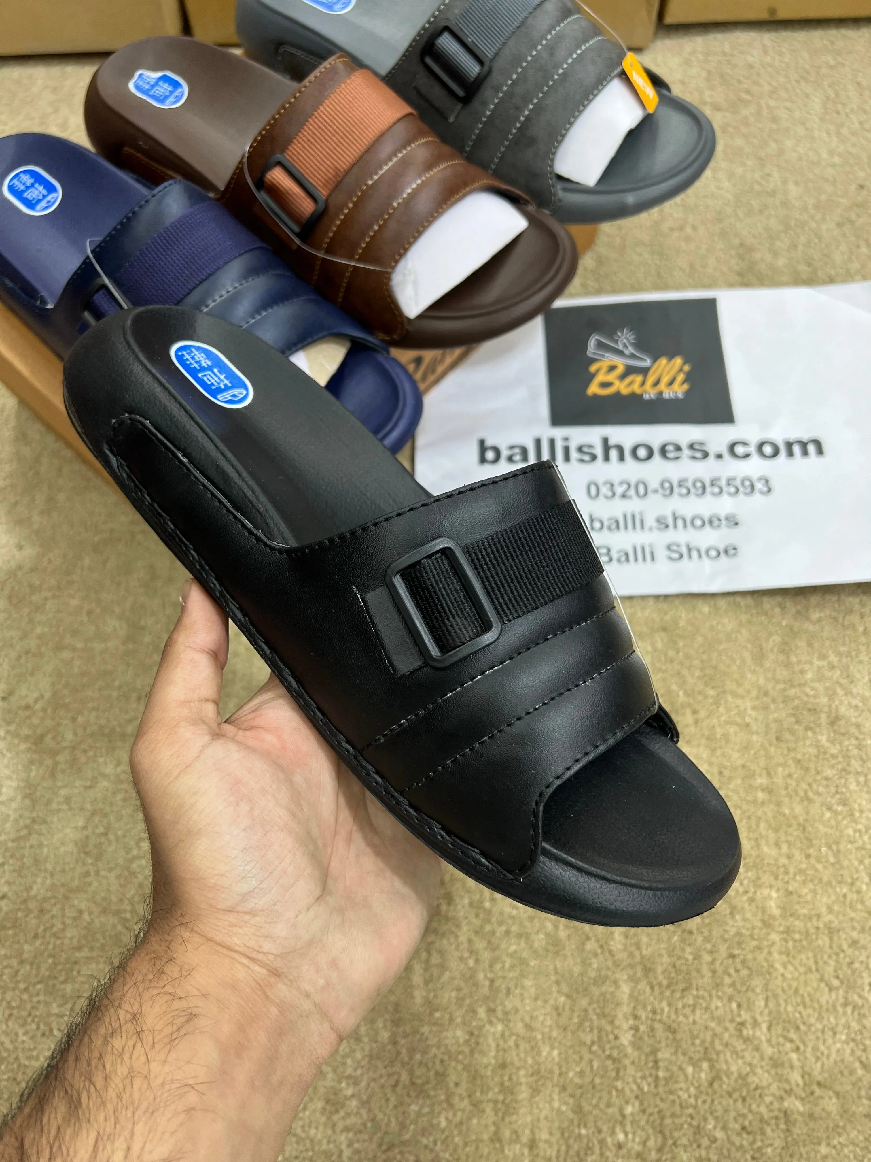 Slider slippers (waterproof)