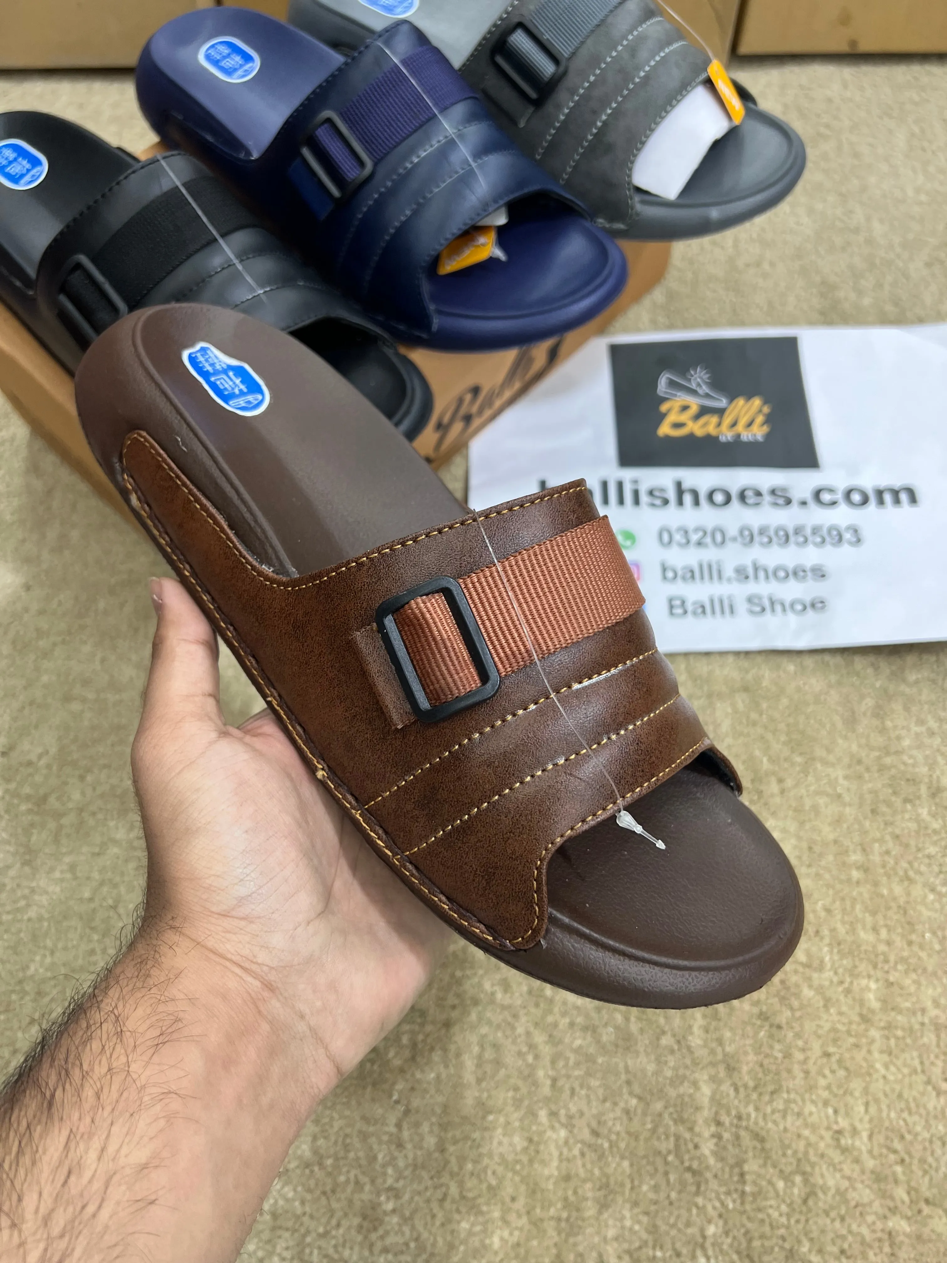 Slider slippers (waterproof)