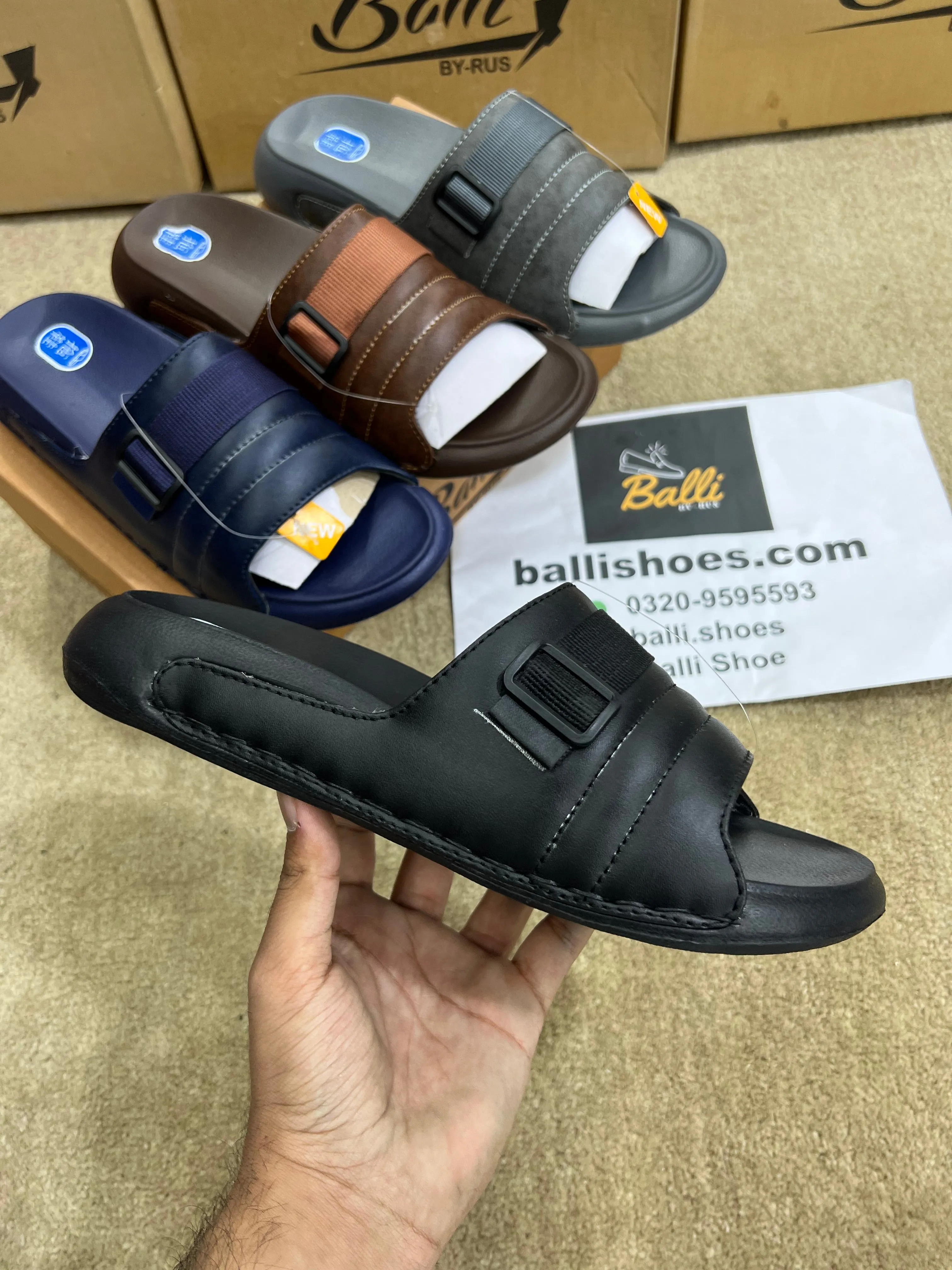 Slider slippers (waterproof)