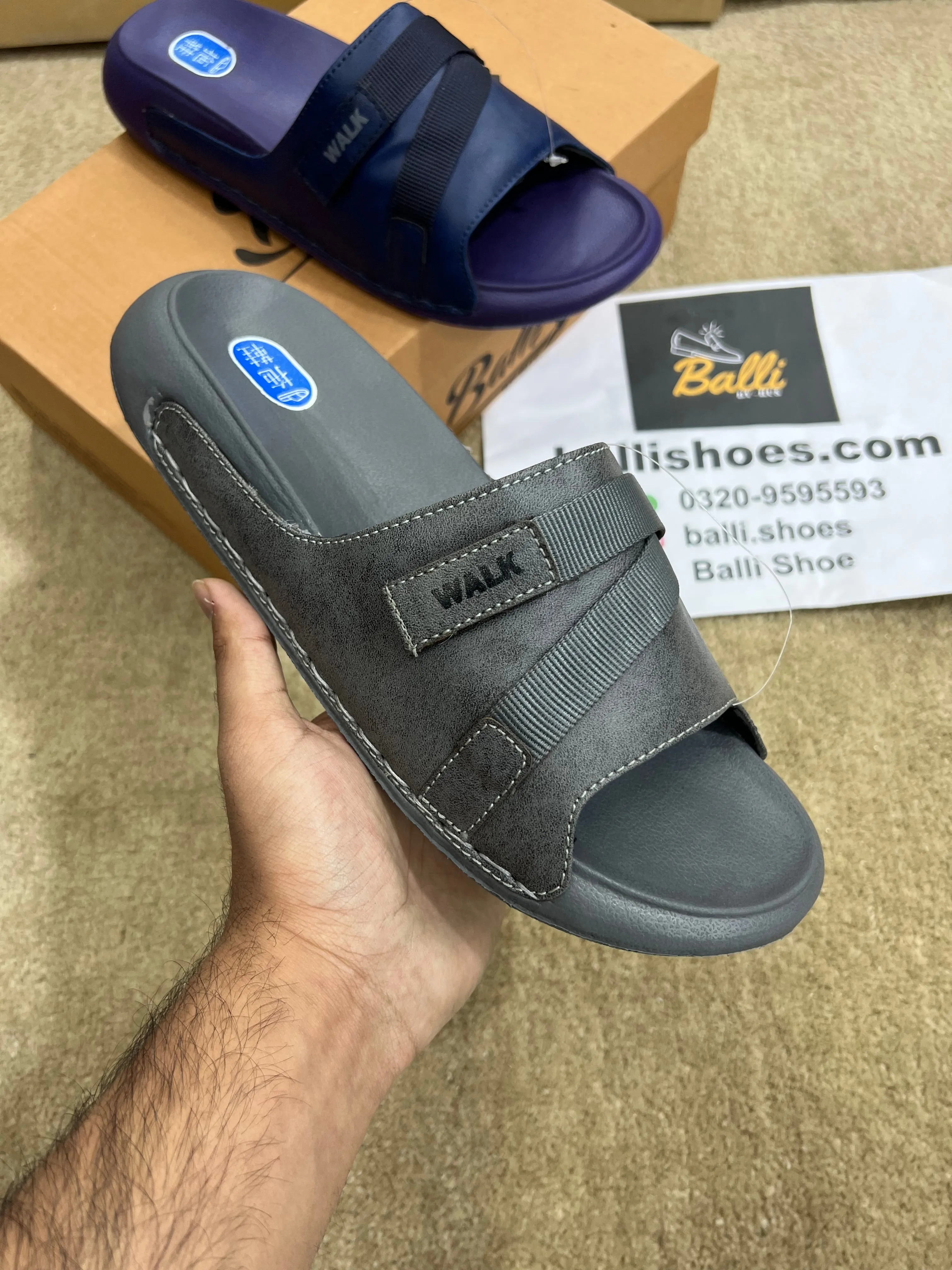 Slider slippers (waterproof)