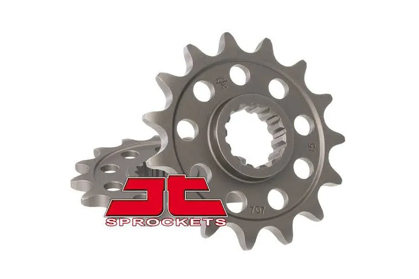 Sprockets Front (520 - 15) Rubber - JT