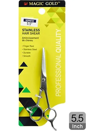 Stainless Hair Shear 5.5"