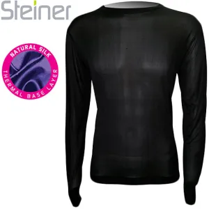 Steiner - Mens Silk Long Sleeve Vest