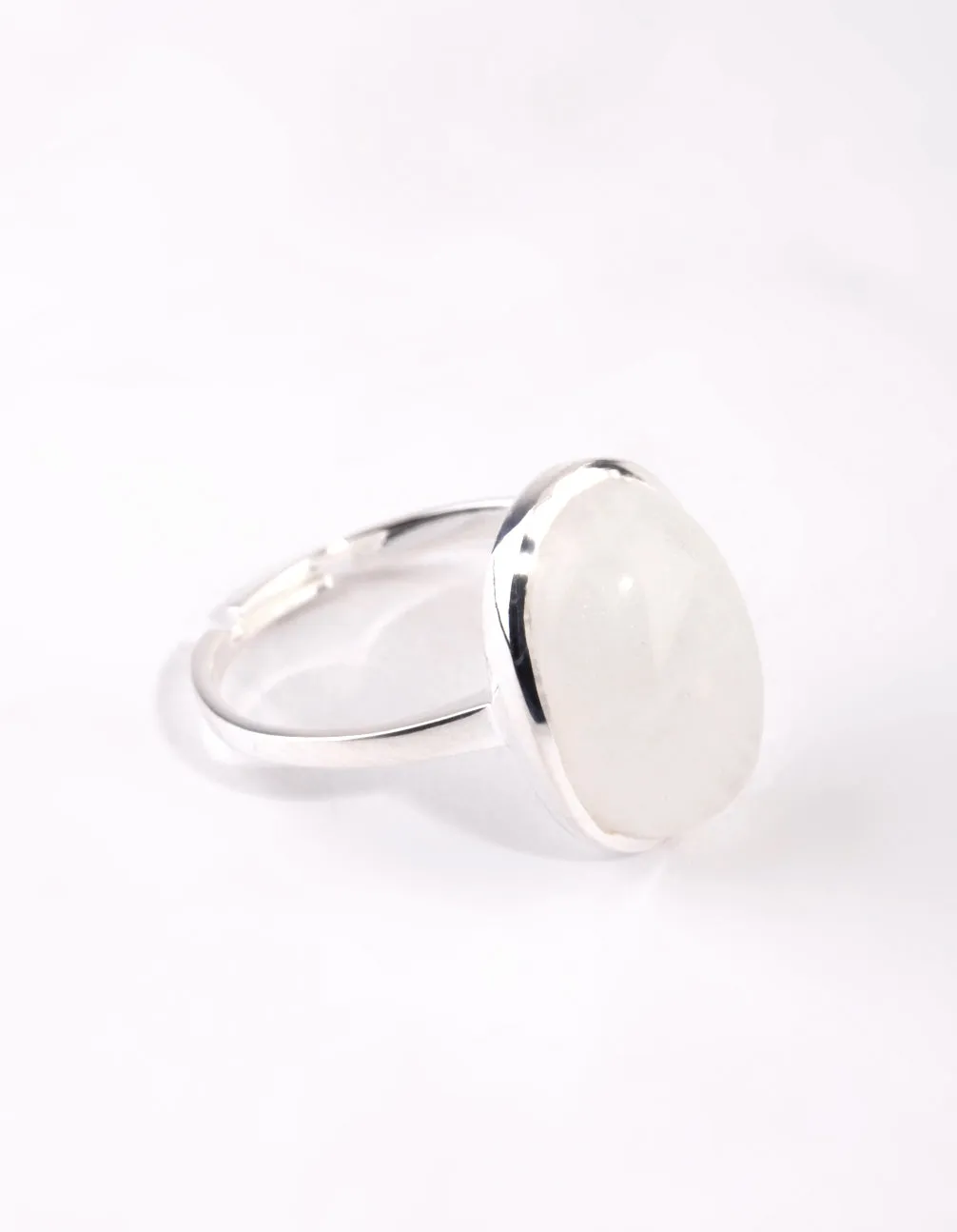 Sterling Silver Semi Precious Ring
