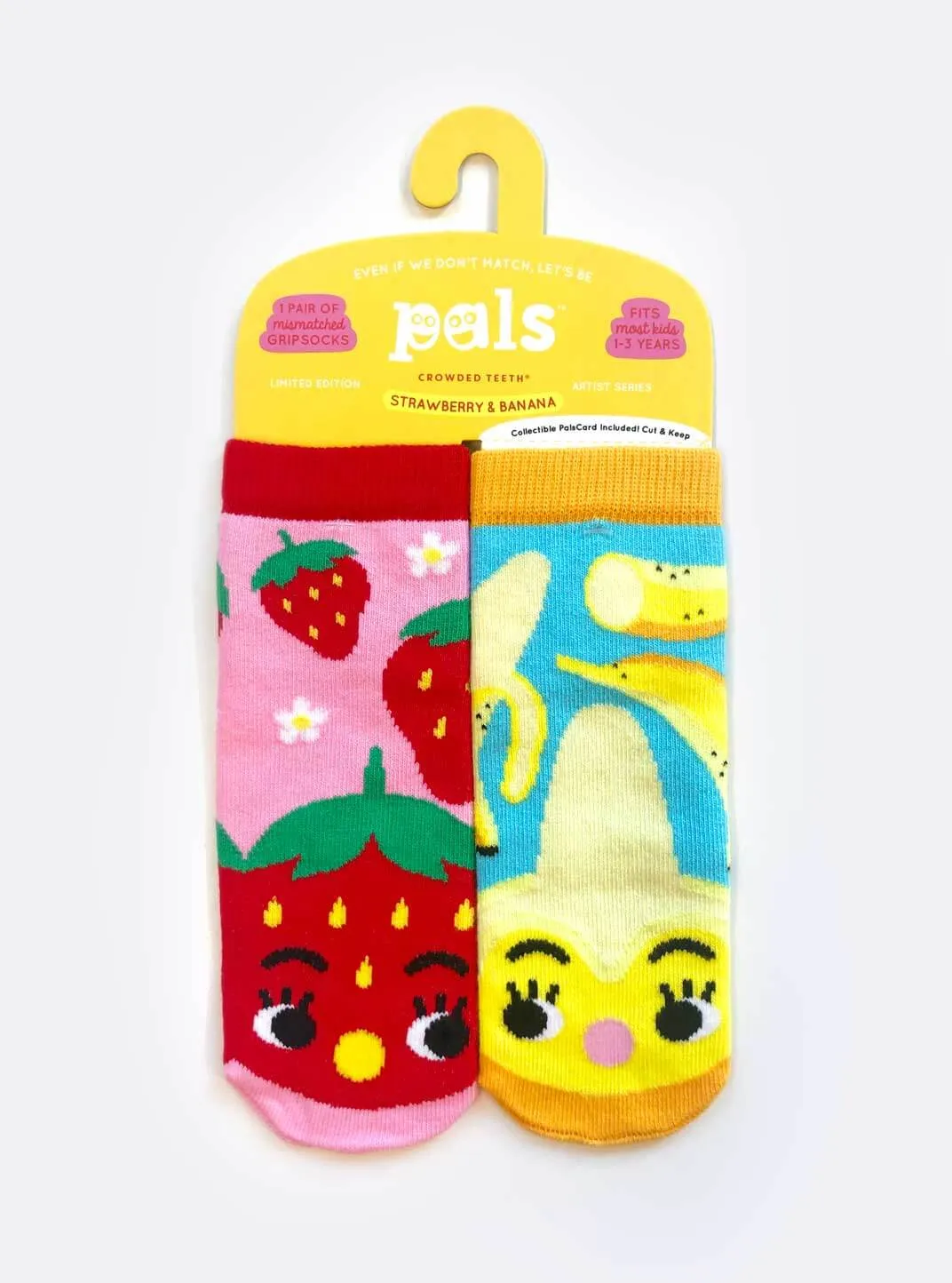 Strawberrie & Banana Socks