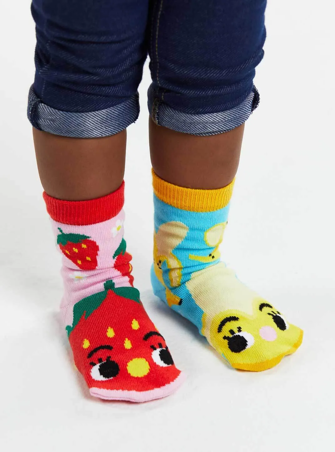 Strawberrie & Banana Socks