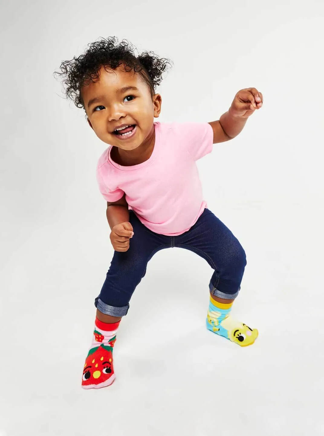 Strawberrie & Banana Socks