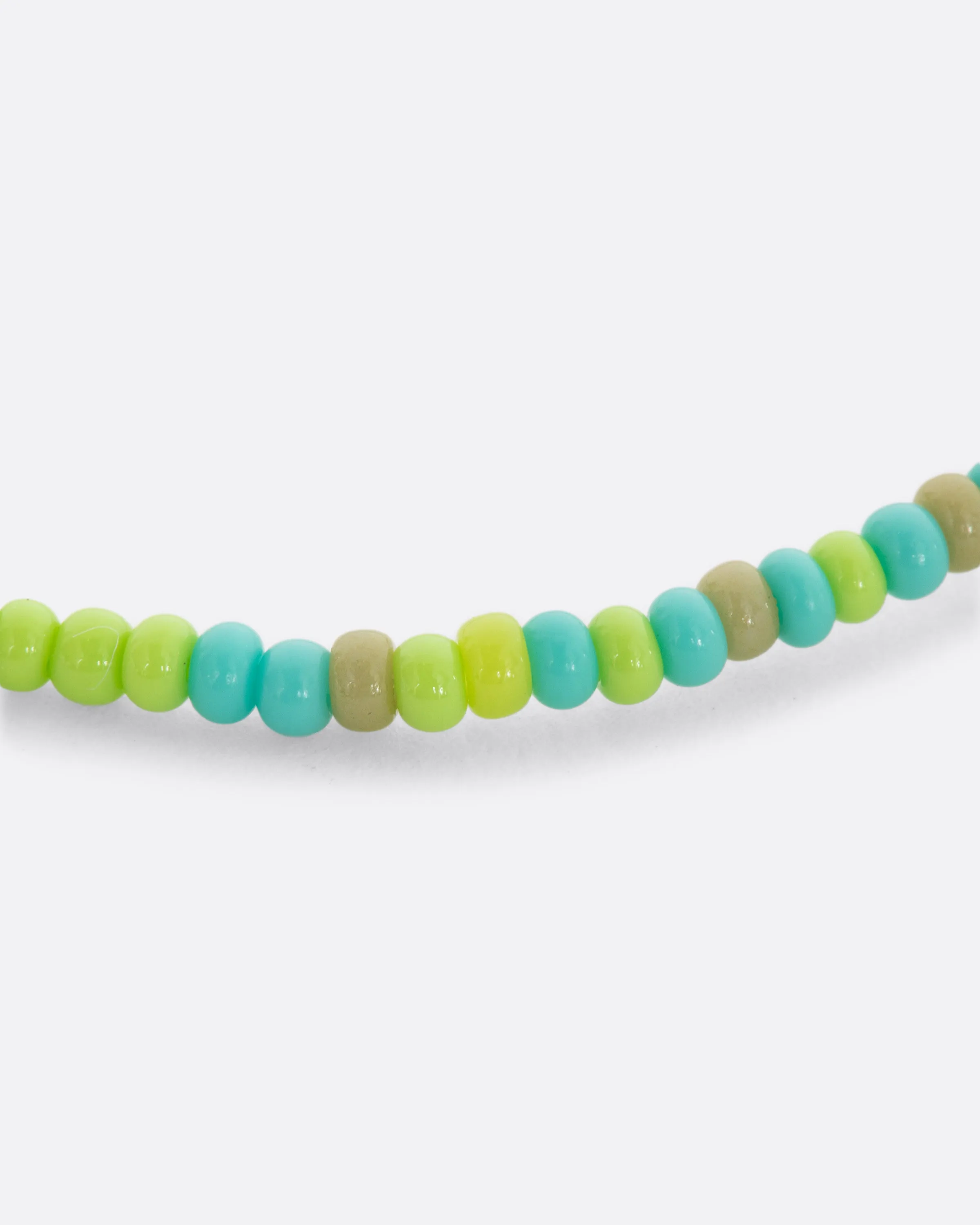 Stretchy Seed Bead Bracelet