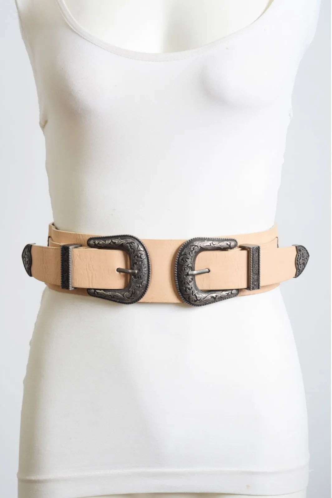 Stretchy Western Flare Belt
