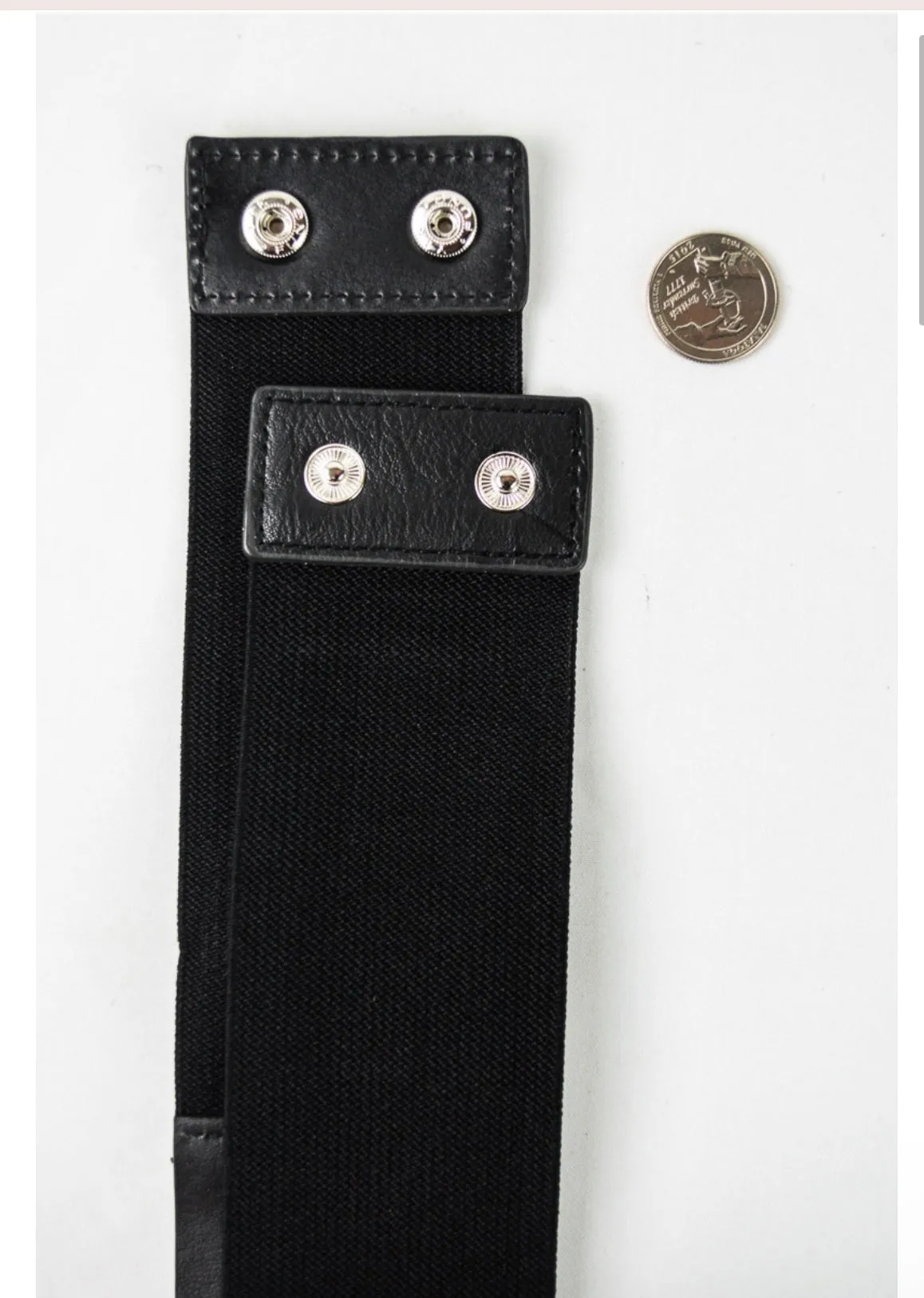 Stretchy Western Flare Belt