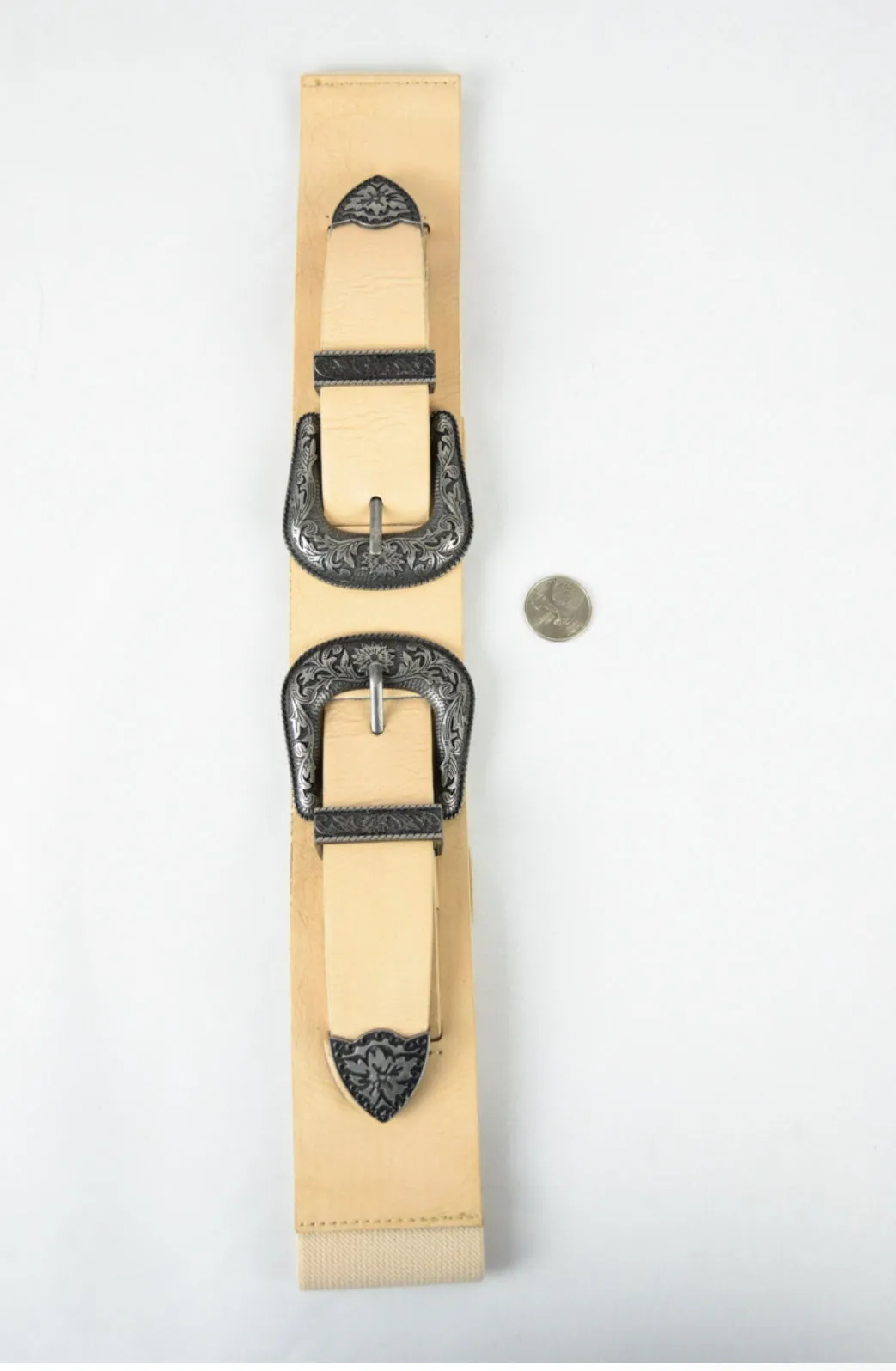 Stretchy Western Flare Belt