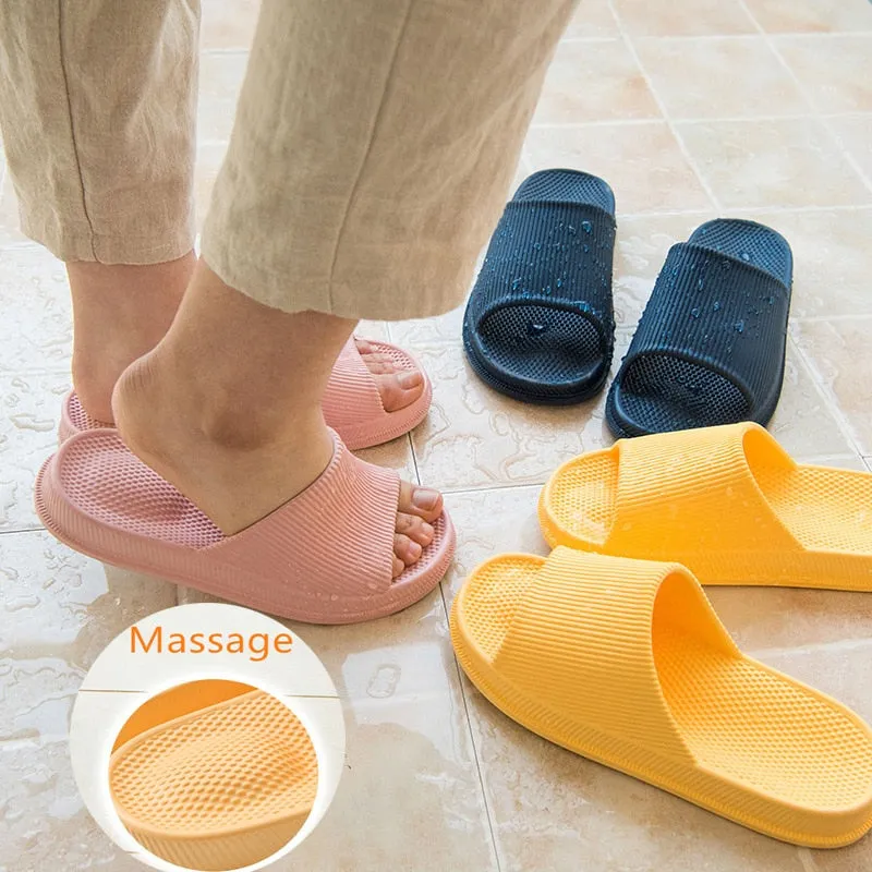 Summer Massage Indoor Slippers UGG Style
