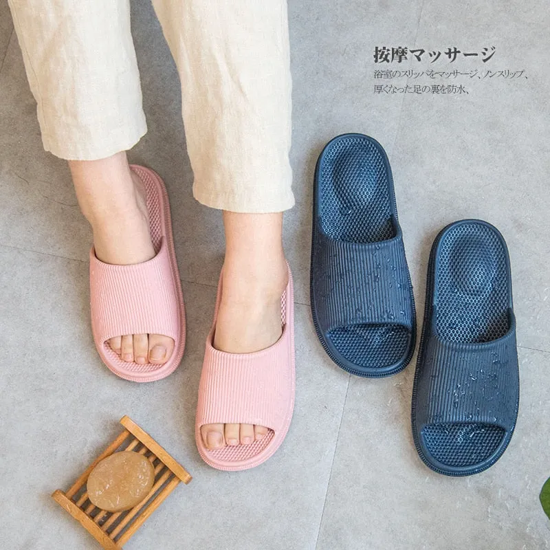 Summer Massage Indoor Slippers UGG Style
